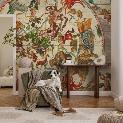 Fototapete fürs Kinderzimmer Sternenkompositionen