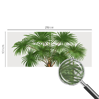 Fototapete aus Vlies Exotisches Muster