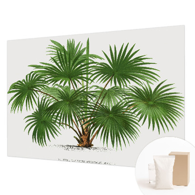 Fototapete aus Vlies Exotisches Muster