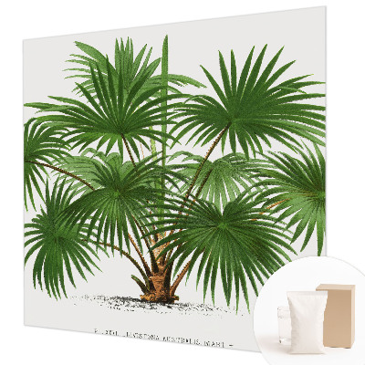 Fototapete aus Vlies mit exotischem Muster