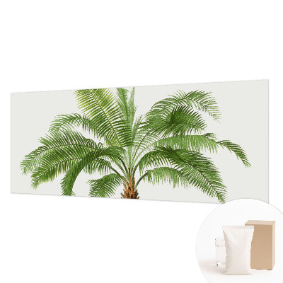 Vlies-Fototapete nach Maß Glänzende Palme