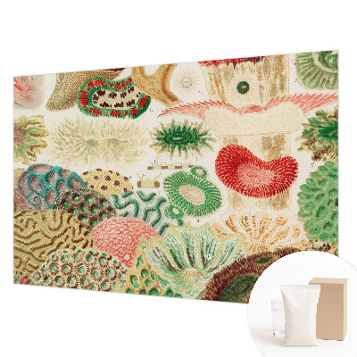 Vlies-Fototapete fürs Schlafzimmer Organische Formen