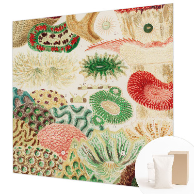 Vlies-Fototapete fürs Schlafzimmer Organische Formen