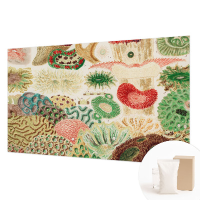 Vlies-Fototapete fürs Schlafzimmer Organische Formen