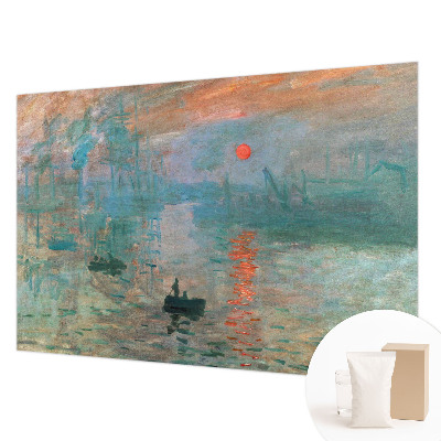 Vliestapete fürs Wohnzimmer mit einem Motiv einer Hafenlandschaft