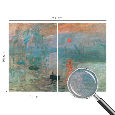 Vliestapete fürs Wohnzimmer Hafenlandschaft