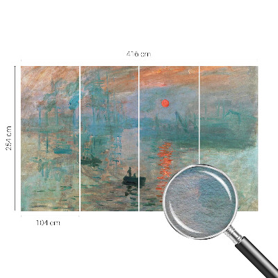 Vliestapete fürs Wohnzimmer Hafenlandschaft