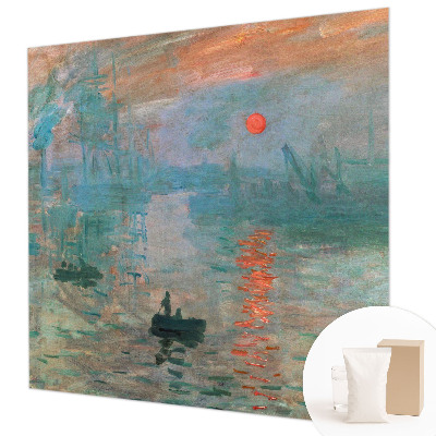 Vliestapete fürs Wohnzimmer mit einem Motiv einer Hafenlandschaft