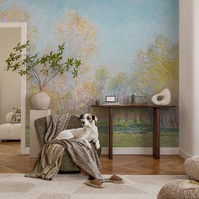 Vliestapete fürs Schlafzimmer Spring Park