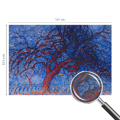 Bildtapete Flammenbaum