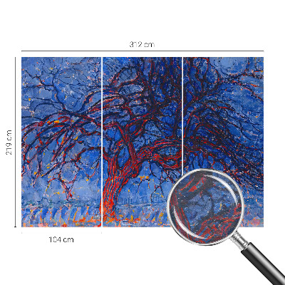 Bildtapete Flammenbaum