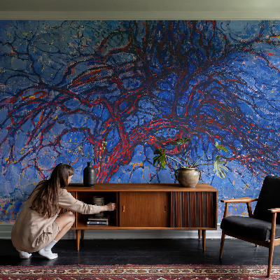 Bildtapete Flammenbaum