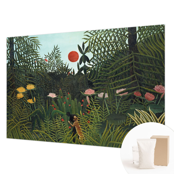 Moderne Vlies-Fototapete mit exotischer Landschaft