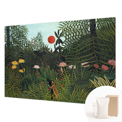 Moderne Vlies-Fototapete mit exotischer Landschaft