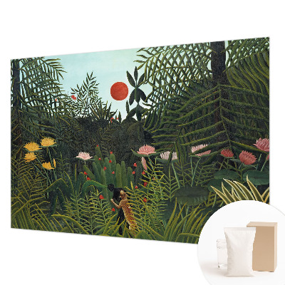 Moderne Vlies-Fototapete mit exotischer Landschaft