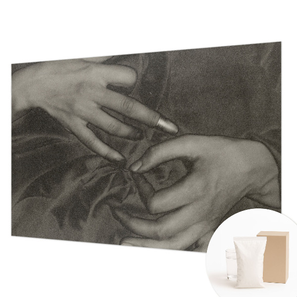 Bedruckte Vlies-Fototapete Handmaterial