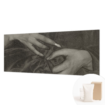 Bedruckte Vlies-Fototapete Handmaterial