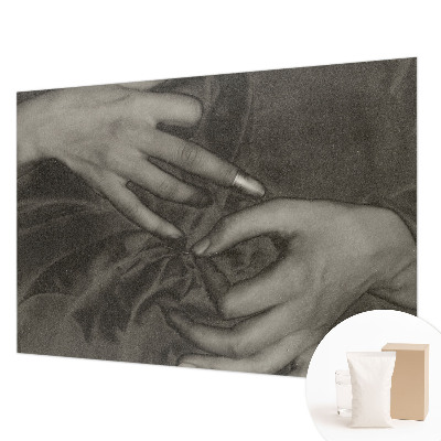 Bedruckte Vlies-Fototapete Handmaterial