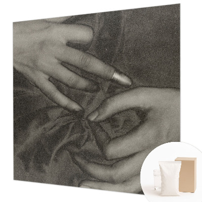 Bedruckte Vlies-Fototapete Handmaterial