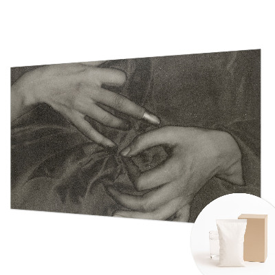 Bedruckte Vlies-Fototapete Handmaterial