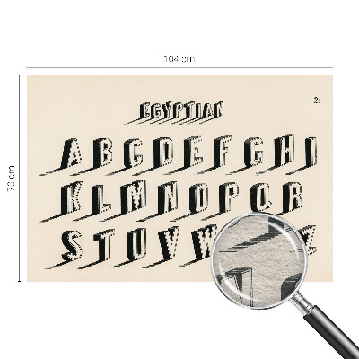 Wand-Fototapete mit Vintage-Flair