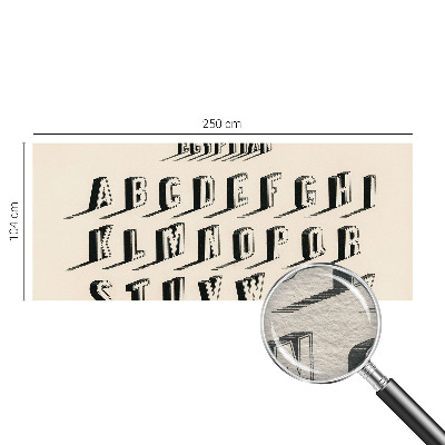 Wand-Fototapete mit Vintage-Flair