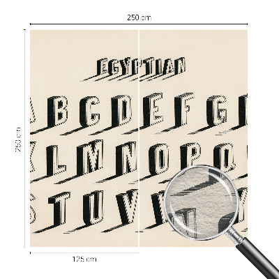 Wand-Fototapete mit Vintage-Flair