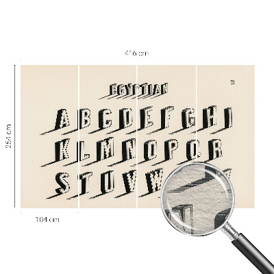 Wand-Fototapete mit Vintage-Flair