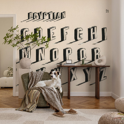 Wand-Fototapete Vintage-Flair