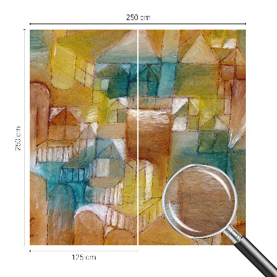 Fototapete Geometrische Strukturen