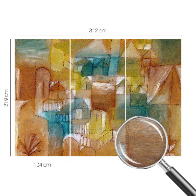 Fototapete Geometrische Strukturen