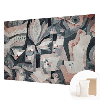 Wandtapete Abstraktion der Natur