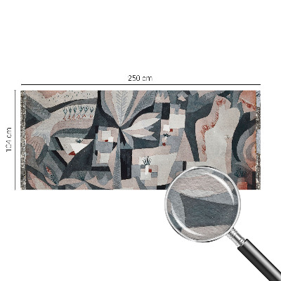 Wandtapete Abstraktion der Natur