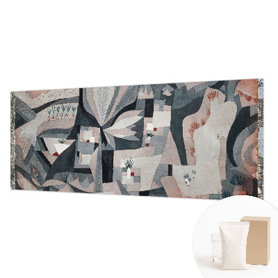 Wandtapete Abstraktion der Natur