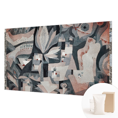 Wandtapete Abstraktion der Natur