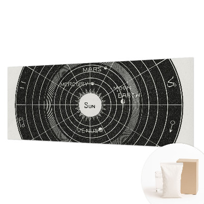 Vlies-Fototapete mit einem kosmischen Diagramm