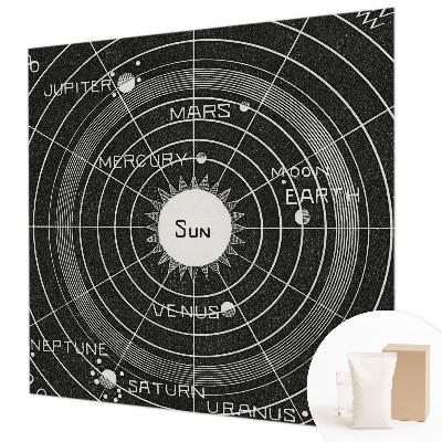 Vlies-Fototapete mit einem kosmischen Diagramm