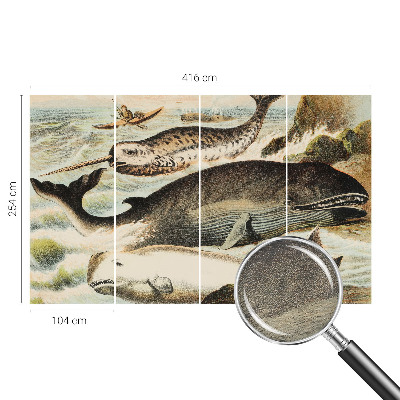 Fototapete fürs Schlafzimmer Meeresriesen