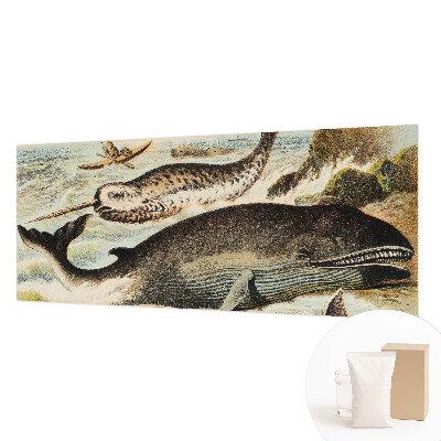 Fototapete fürs Schlafzimmer Meeresriesen