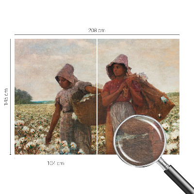 Vlies-Fototapete fürs Schlafzimmer Arbeiten im Außendienst