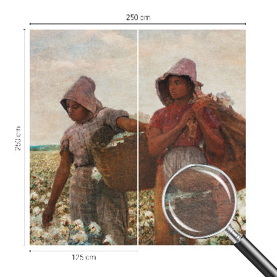 Vlies-Fototapete fürs Schlafzimmer Arbeiten im Außendienst