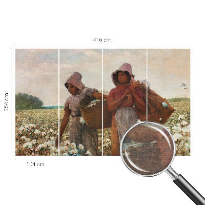 Vlies-Fototapete fürs Schlafzimmer Arbeiten im Außendienst