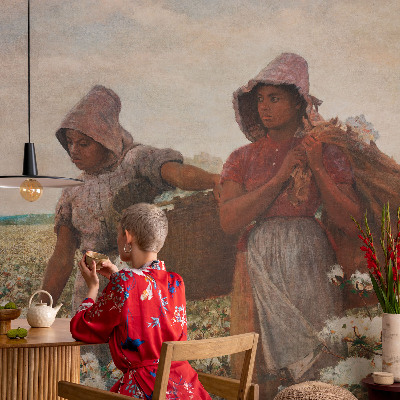 Vlies-Fototapete fürs Schlafzimmer Arbeiten im Außendienst