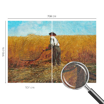 Vlies-Fototapete fürs Kinderzimmer Ernte in der Sonne