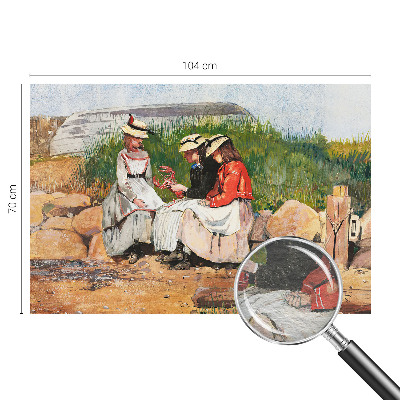 Vliestapete fürs Schlafzimmer Sommerferien