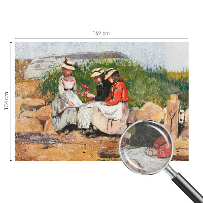 Vliestapete fürs Schlafzimmer Sommerferien