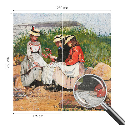 Vliestapete fürs Schlafzimmer Sommerferien