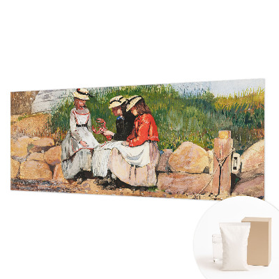 Vliestapete fürs Schlafzimmer Sommerferien