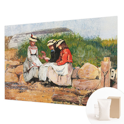 Vliestapete fürs Schlafzimmer Sommerferien