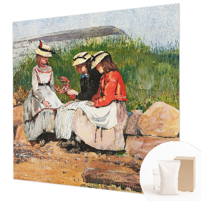 Vliestapete fürs Schlafzimmer Sommerferien